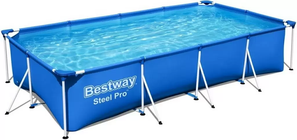 Бассейн Bestway Steel Pro, синий
