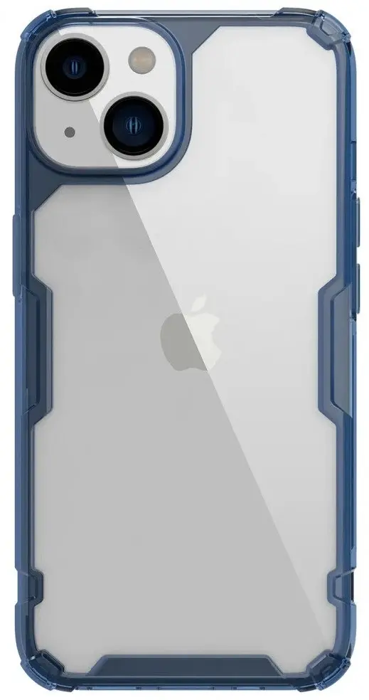 Husă de protecție Nillkin Apple iPhone 14 Plus Ultra thin TPU Nature Pro, albastru