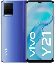 Smartphone Vivo Y21 4/64GB, albastru