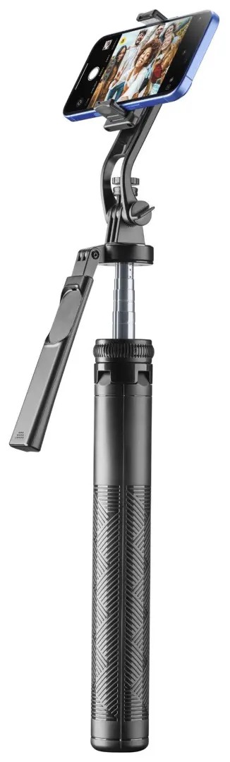 Monopod pentru selfie Cellularline Max, negru