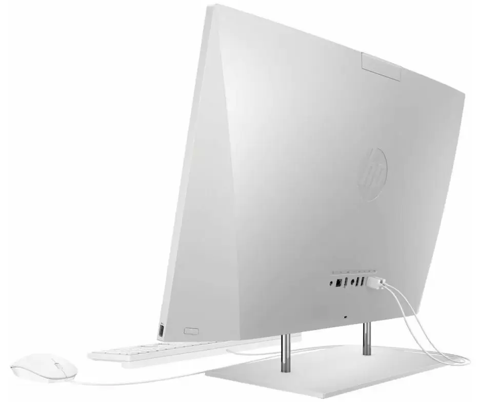 All-in-One HP 27-dp1038ur (27"/FHD/Core i5-1135G7/16GB/512GB/Intel Graphics), argintiu