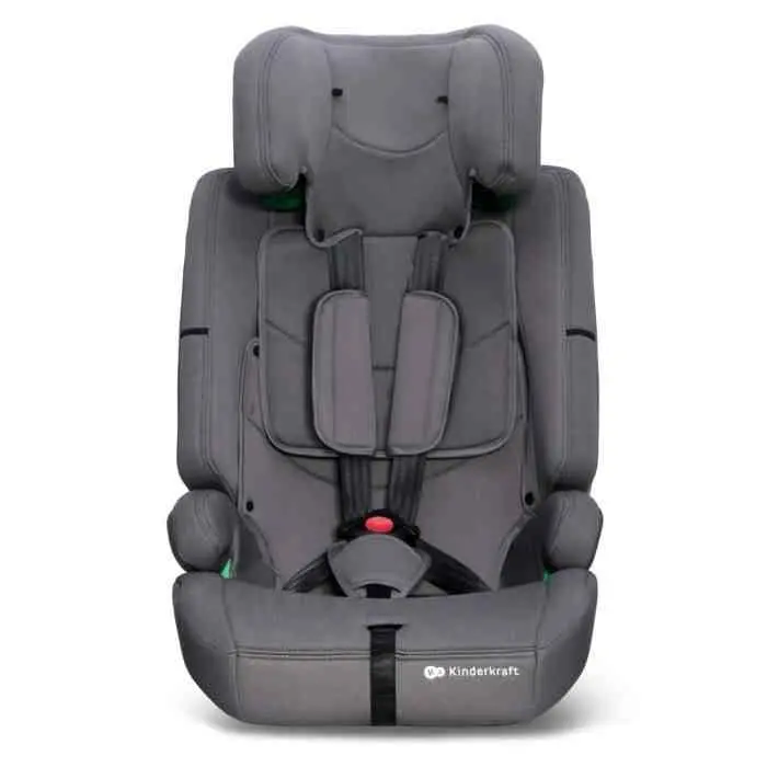 Детское автокресло KinderKraft Safety Fix 2 I-Size, серый на tehnoparc.md Детское автокресло KinderKraft Safety Fix 2 I-Size, серый
