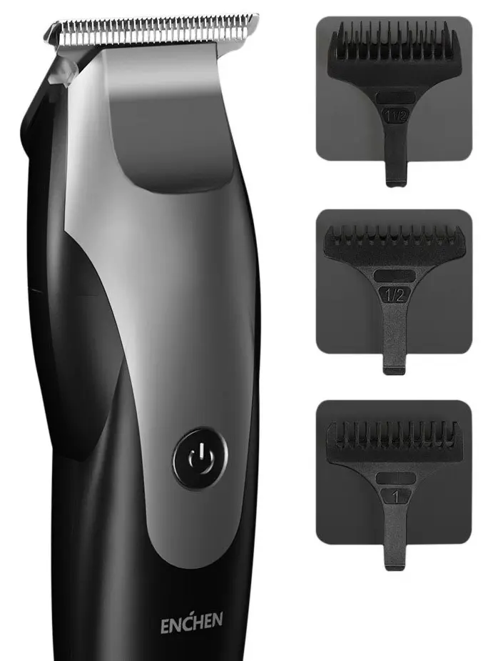 Машинка для стрижки волос Xiaomi Humming Bird Hair Clipper, черный