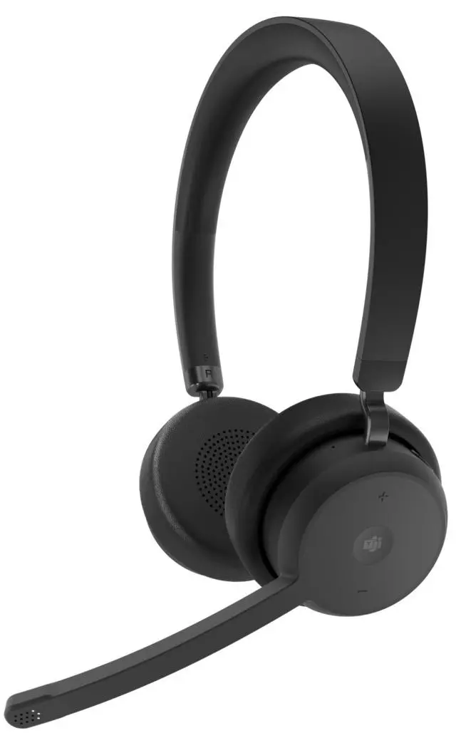 Căşti Lenovo Wireless VoIP, negru