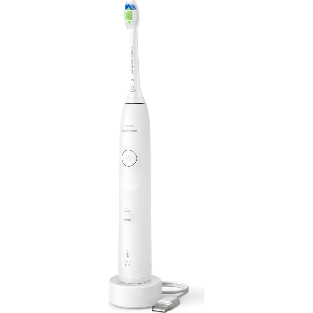 Электрическая зубная щетка Philips HX7110/01, белый на tehnoparc.md Электрическая зубная щетка Philips HX7110/01, белый