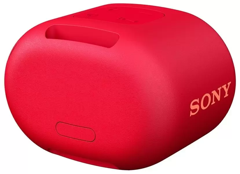 Портативная колонка Sony Extra Bass SRS-XB01, красный