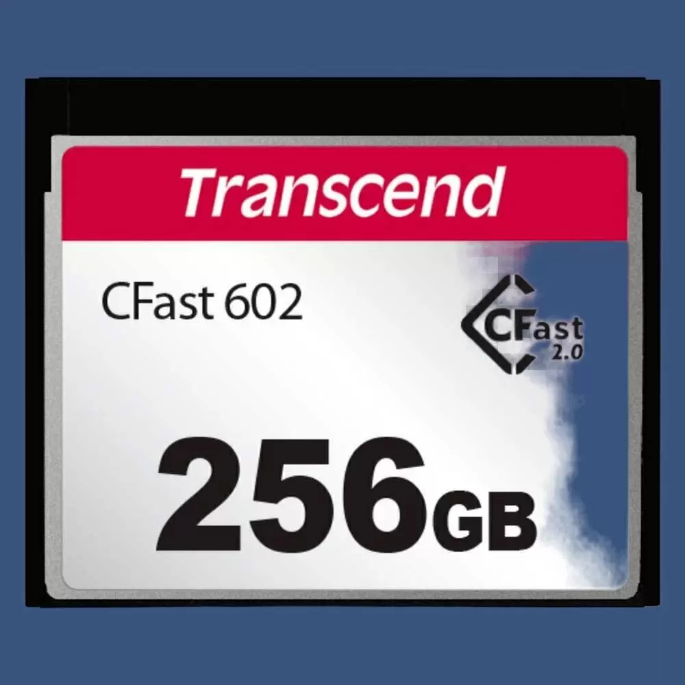 Card de memorie flash Transcend CFast Card CFX602, 256GB