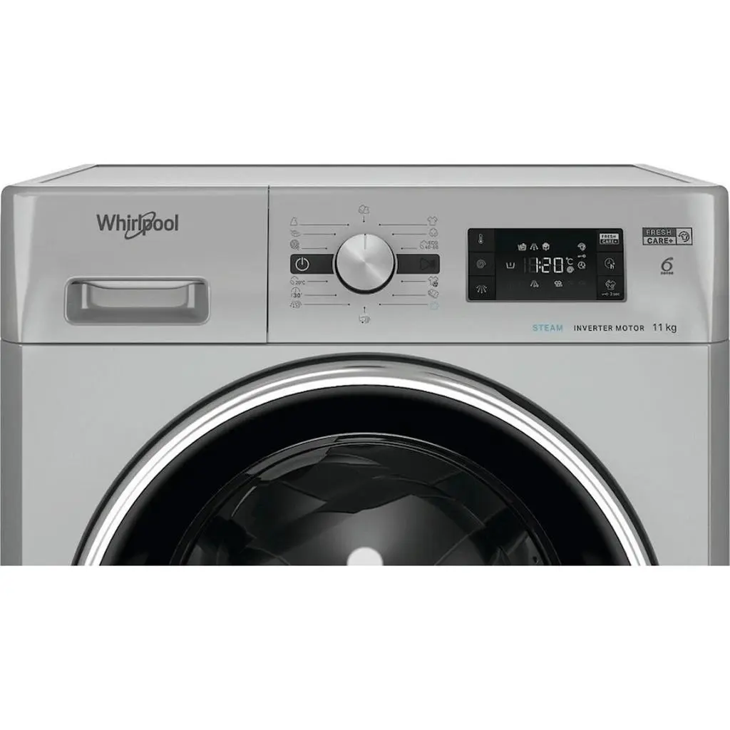 Стиральная машина Whirlpool AWG1114SD, серебристый на tehnoparc.md Стиральная машина Whirlpool AWG1114SD, серебристый