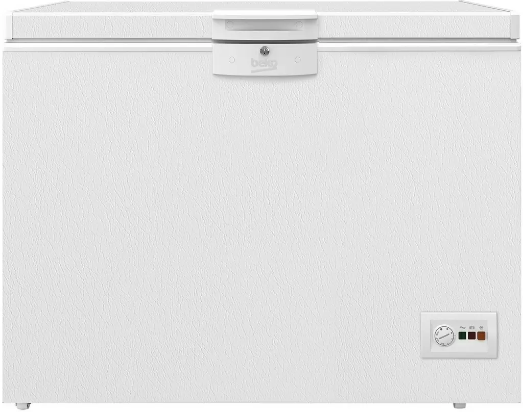 Ladă frigorifică Beko HSM29540, alb