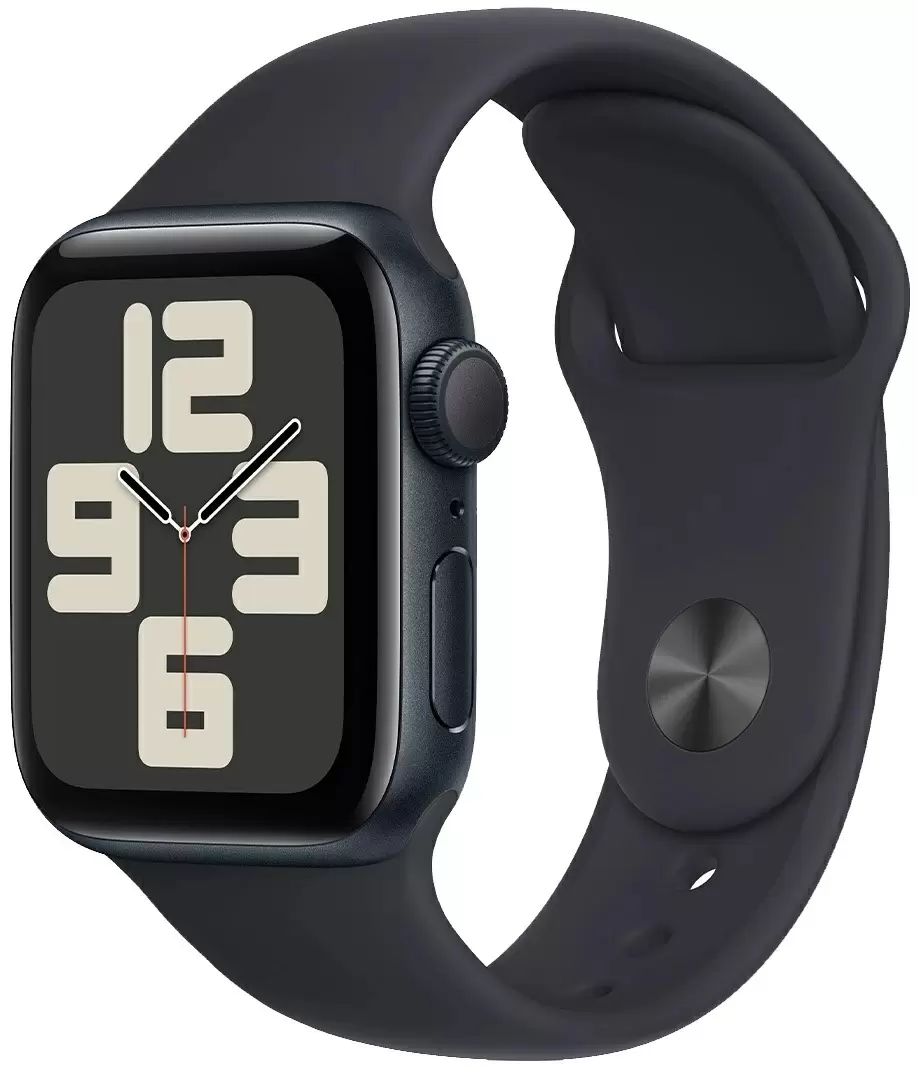 Умные часы Apple Watch SE 2 40mm Aluminum Case with Midnight Sport Band S/M Midnight