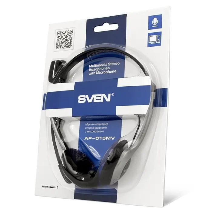 Căşti Sven AP-015MV, negru