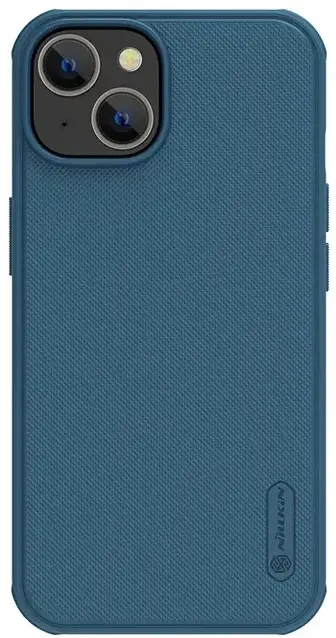 Husă de protecție Nillkin Apple iPhone 14 Frosted Pro, albastru