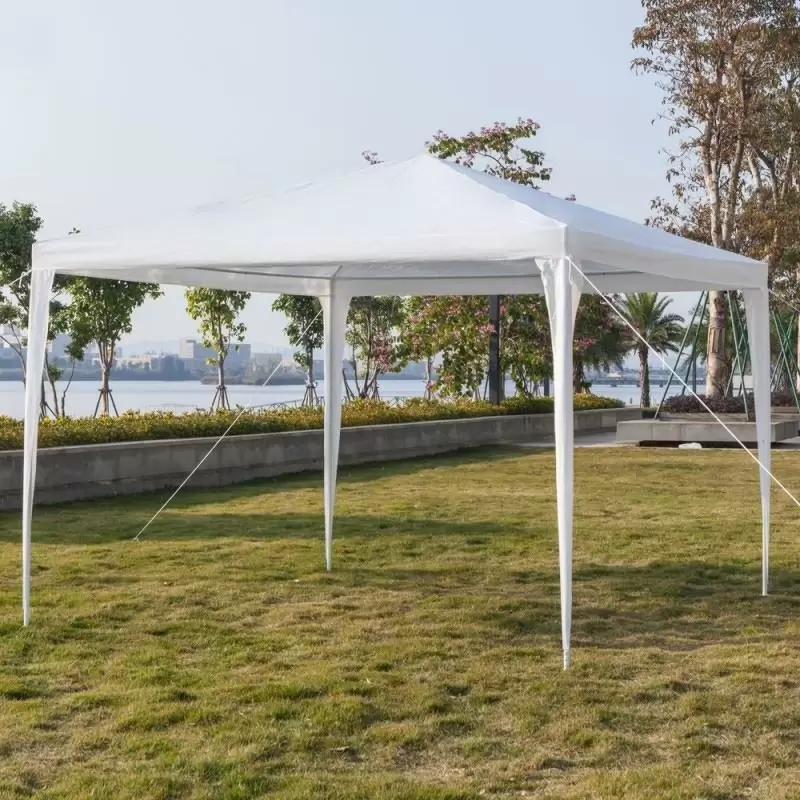 Pavilion de grădină Procart T2110 3x3m, alb