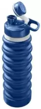 Sticlă pentru apă Cellularline Collapsible Bottle 750ml, albastru