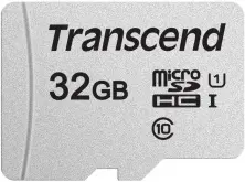 Карта памяти Transcend 300S microSDHC class10 UHS-I U1 + SD adapter, 32GB на tehnoparc.md Карта памяти Transcend 300S microSDHC class10 UHS-I U1 + SD adapter, 32GB
