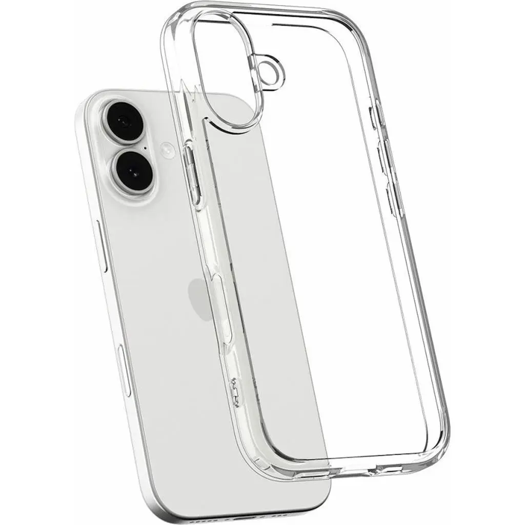 Husă de protecție Spigen iPhone 17 Ultra Hybrid Crystal Clear, transparent pe tehnoparc.md Husă de protecție Spigen iPhone 17 Ultra Hybrid Crystal Clear, transparent