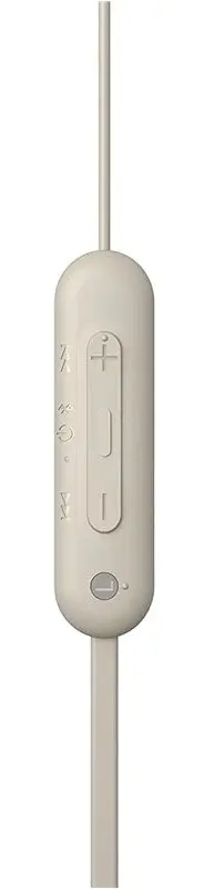Căşti Sony WI-C100, bej