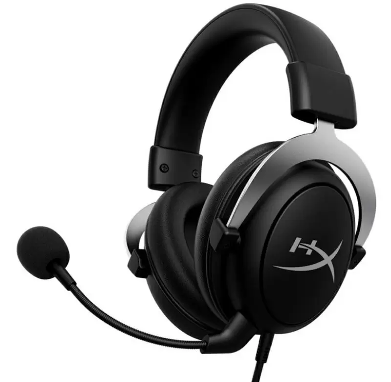 Наушники HyperX CloudX Xbox, черный/серебристый