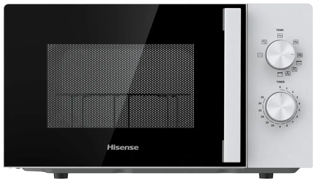 Cuptor cu microunde Hisense H20MOWP1HG, alb