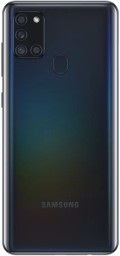 Smartphone Samsung SM-A217 Galaxy A21s 4GB/64GB, negru