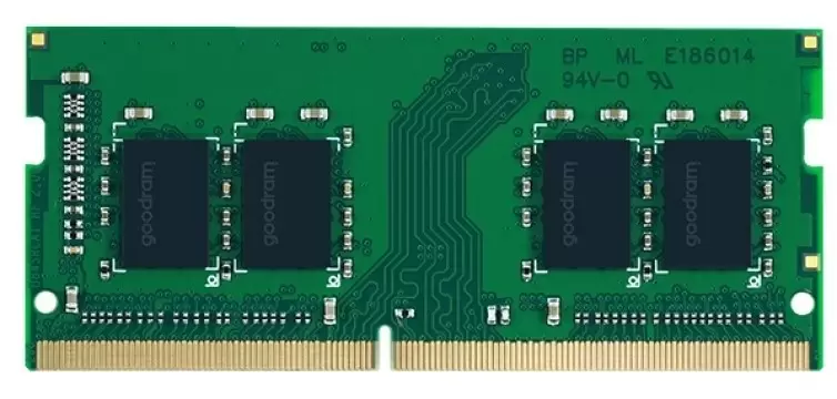 Оперативная память SO-DIMM Goodram 16GB DDR4-2666MHz, CL19, 1.2V