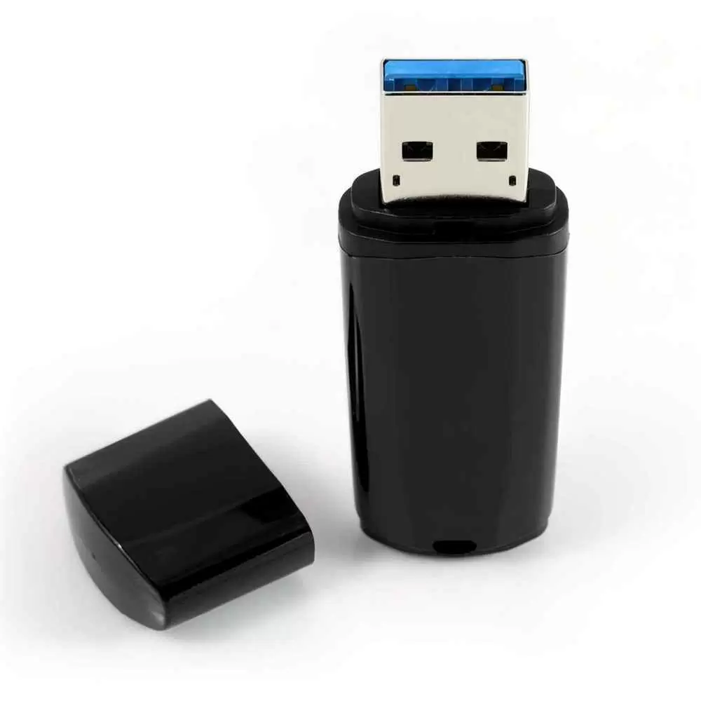 Flash USB Goodram UMM3 16GB, negru