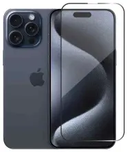Sticlă de protecție Helmet Diamond Glass 5D iPhone 15 Pro Max Black