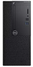 Системный блок Dell OptiPlex 3060 MT (Core i3-8100/8GB/1TB/Intel UHD630/Win10Pro), черный