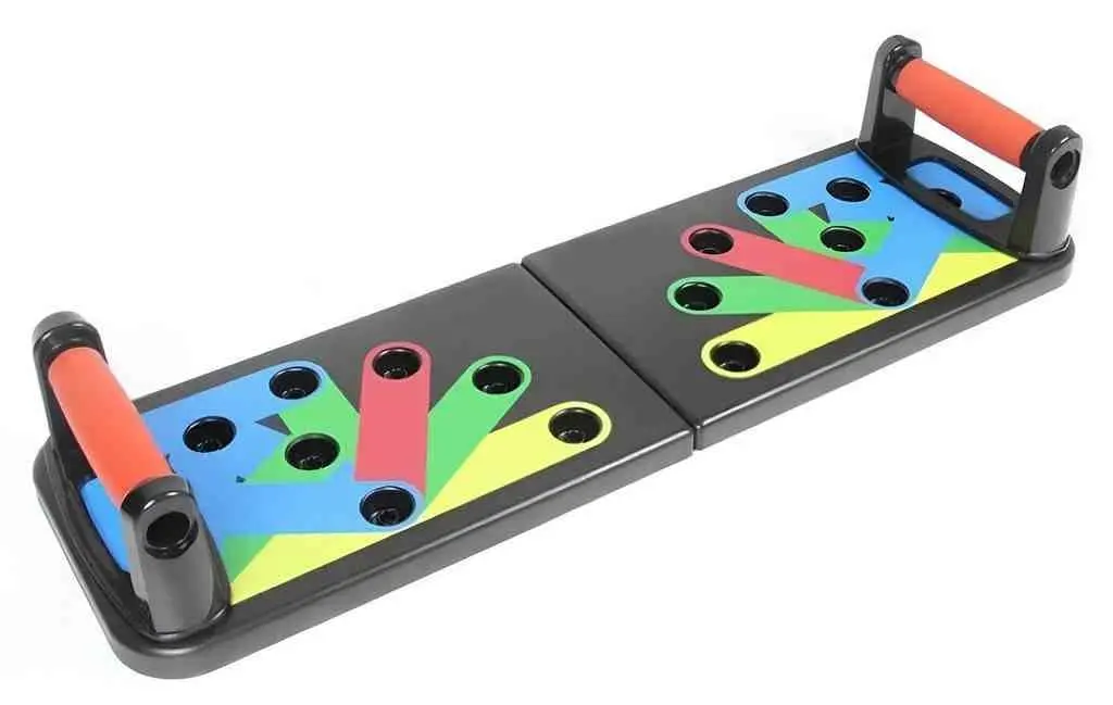 Mâner pentru flotări 4Play AT12 Multifunction, negru