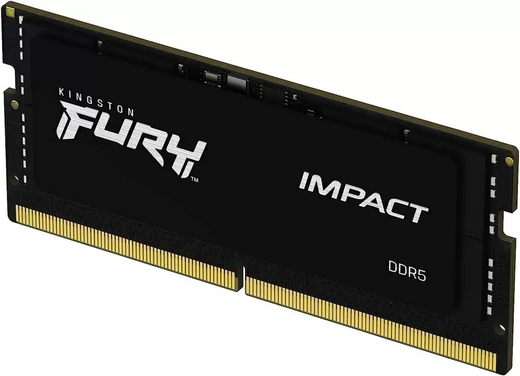 Оперативная память SO-DIMM Kingston Fury Impact 16GB DDR5-5600MHz, CL40, 1.1V