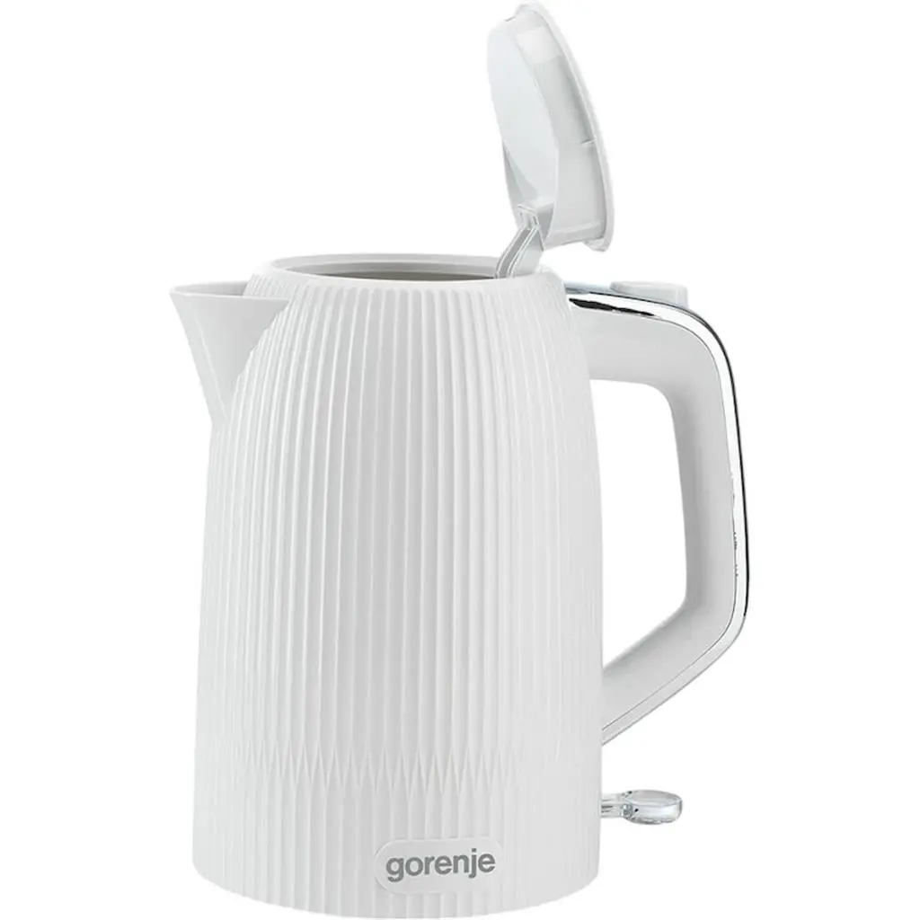 Электрочайник Gorenje K17DPW, белый на tehnoparc.md Электрочайник Gorenje K17DPW, белый