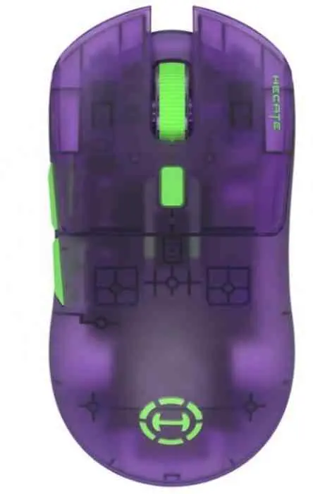 Mouse Edifier G3M PRO, transparent/violet