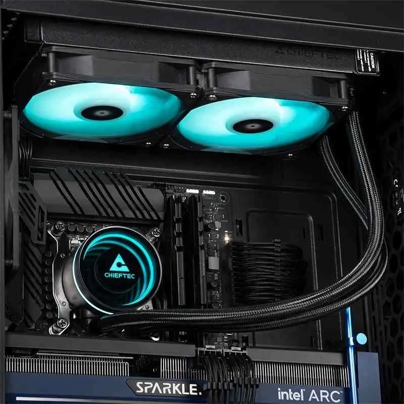 Cooler Procesor Chieftec Iceberg 240