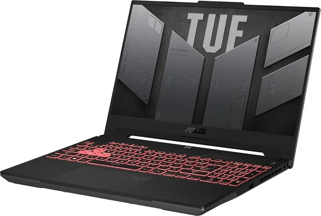 Laptop Asus TUF Gaming A15 FA507RM (15.6"/FHD/Ryzen 7 6800H/16GB/512GB/GeForce RTX 3060 6GB), gri pe tehnoparc.md Laptop Asus TUF Gaming A15 FA507RM (15.6"/FHD/Ryzen 7 6800H/16GB/512GB/GeForce RTX 3060 6GB), gri