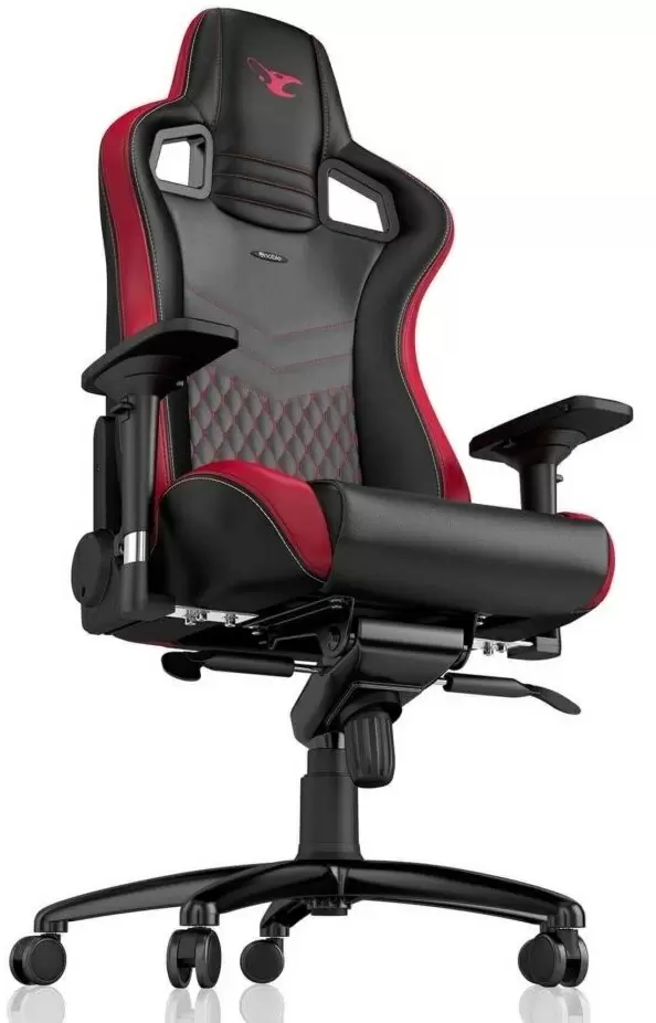 Компьютерное кресло Noblechairs NBL-PU-MSE-001, черный/красный