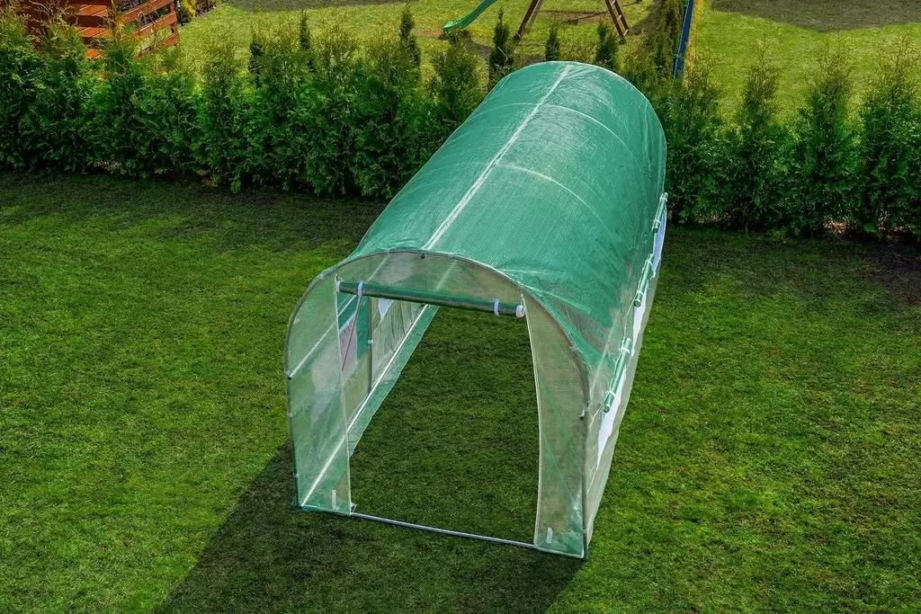 Парник (теплица) FunFit Garden 1558 4.5x2x2м, зеленый