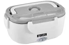 Cutie sandwich pentru școală Noveen LB410, gri