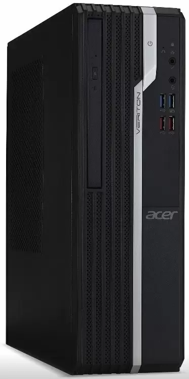 Системный блок Acer Veriton X2660G SFF (Core i3-8100/8GB/256GB/Intel UHD 630), черный