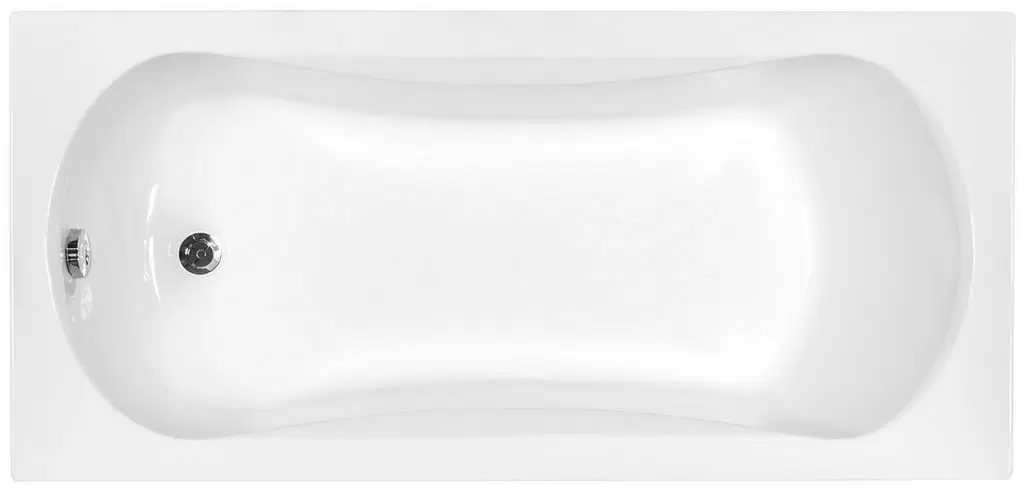Ванна Besco Aria WAA-160-PA 160x70см, белый