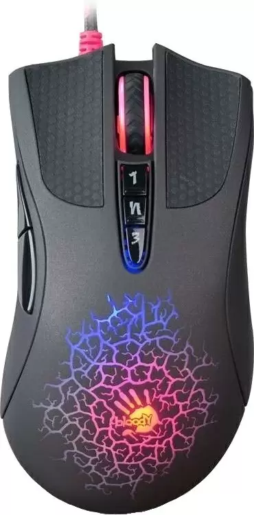 Mouse Bloody A90, negru