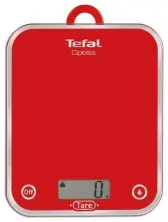 Весы кухонные Tefal BC5003V2, красный