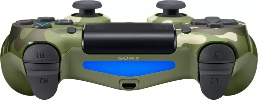 Геймпад Sony DualShock 4 V2, зеленый
