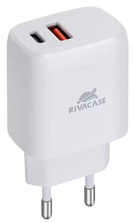 Încărcător Rivacase PS4192 W00, alb