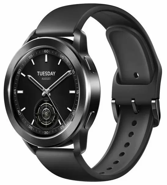 Умные часы Xiaomi Watch S3, черный