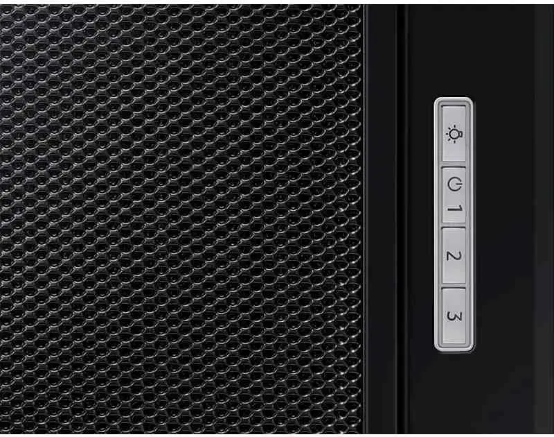 Вытяжка Samsung NK52FG454CM/UR, черный