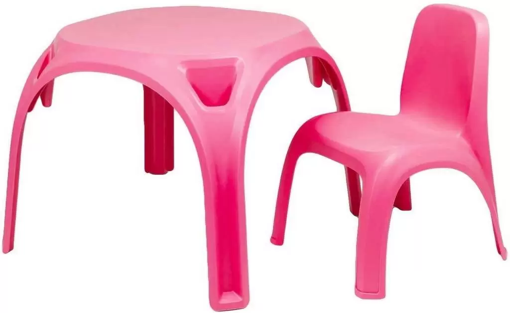 Детский столик Keter Kids Table, розовый