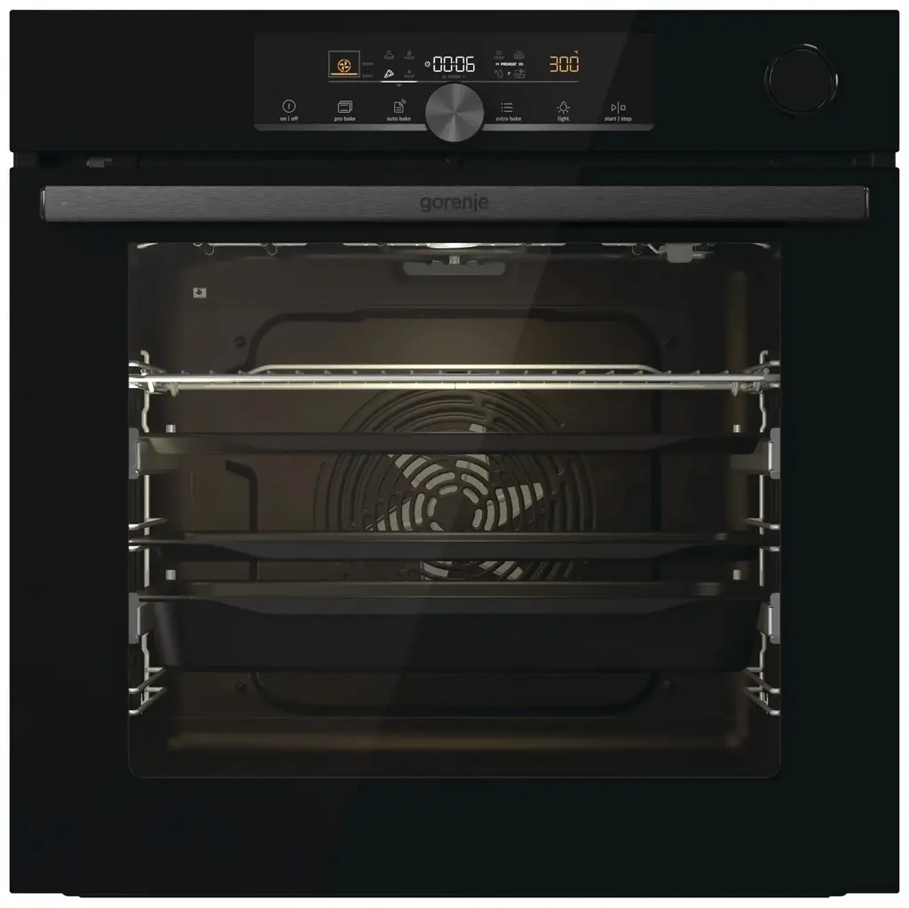 Cuptor electric Gorenje BPSA 6747 A08BG, negru pe tehnoparc.md Cuptor electric Gorenje BPSA 6747 A08BG, negru