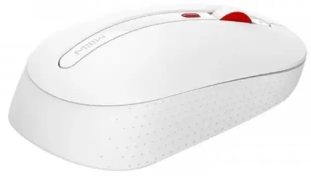 Мышка Xiaomi MIIIW Wireles Mute Mouse, белый