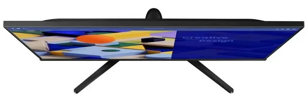 Monitor Samsung LS24C314EAUXEN, negru