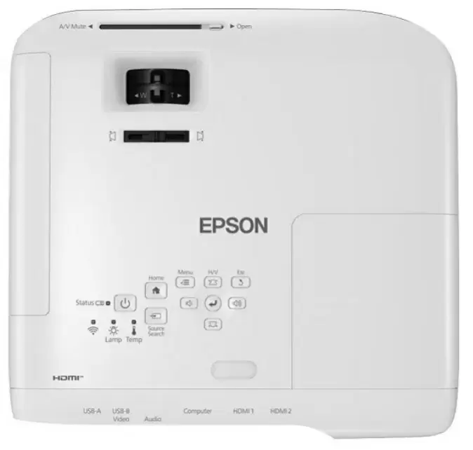 Проектор Epson EB-X49, белый